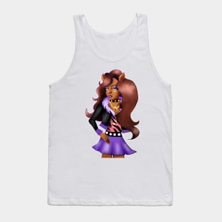 Clawdeen Wolf Monster High Tank Top